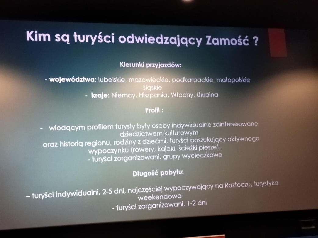 Podsumowanie sezonu turystycznego 2023 Lokalna Organizacja Turystyczna Zamość i Roztocze