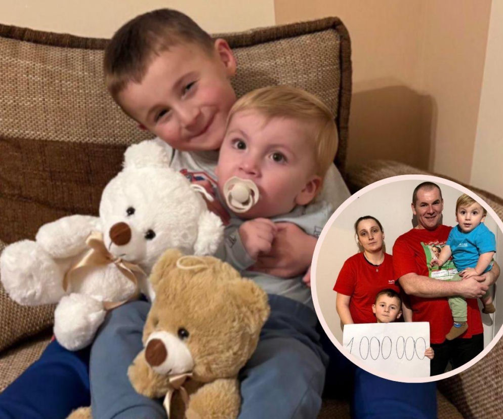 Udało się zebrać milion, ale to dopiero początek. Dramat braci z Dolnego Śląska