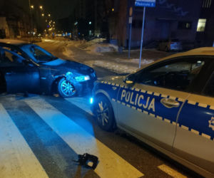 Nocny pościg ulicami Białegostoku. Po narkotykach