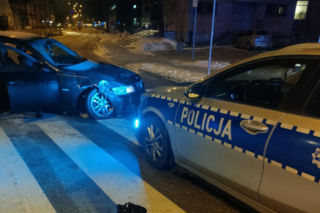 Nocny pościg ulicami Białegostoku. Po narkotykach