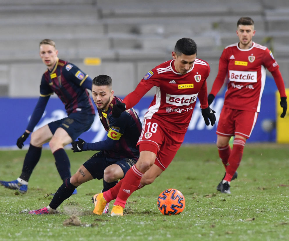 Pogoń Szczecin - Piast Gliwice 1:2 w 1/8 finału Pucharu Polski