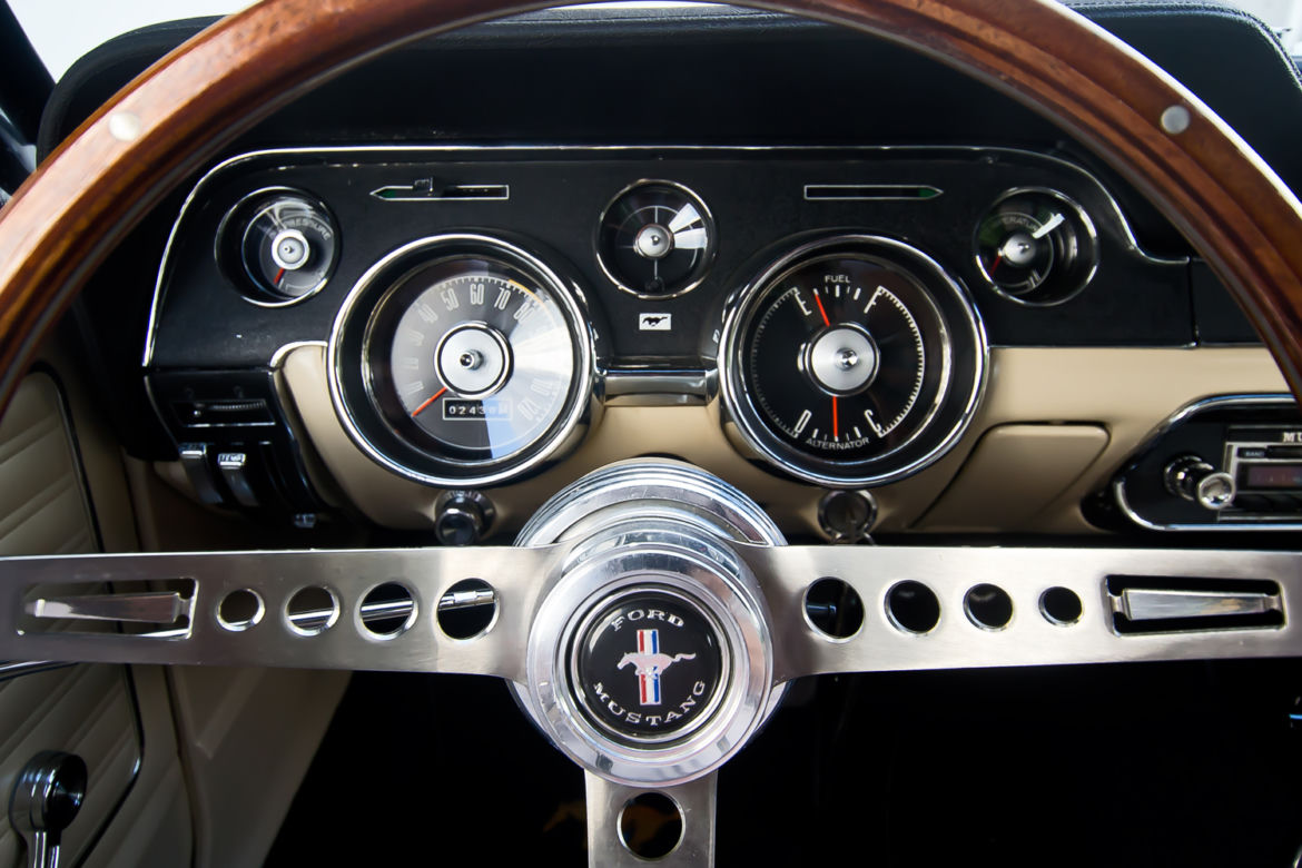 Ford Mustang Convertible 1968