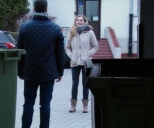 Przyjaciółki odcinek 60, Inga (Małgorzata Socha) , Szymon (Filip Bobek)