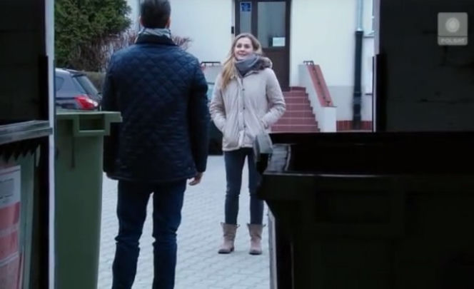 Przyjaciółki odcinek 60, Inga (Małgorzata Socha) , Szymon (Filip Bobek)