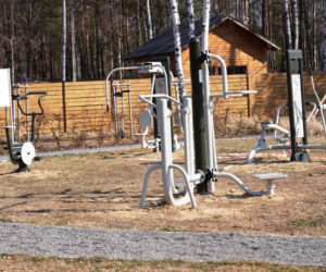 Strefa relaksu na Bernatce w Skarżysku-Kamiennej