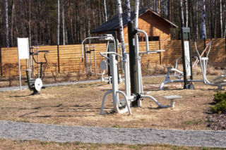 Strefa relaksu na Bernatce w Skarżysku-Kamiennej