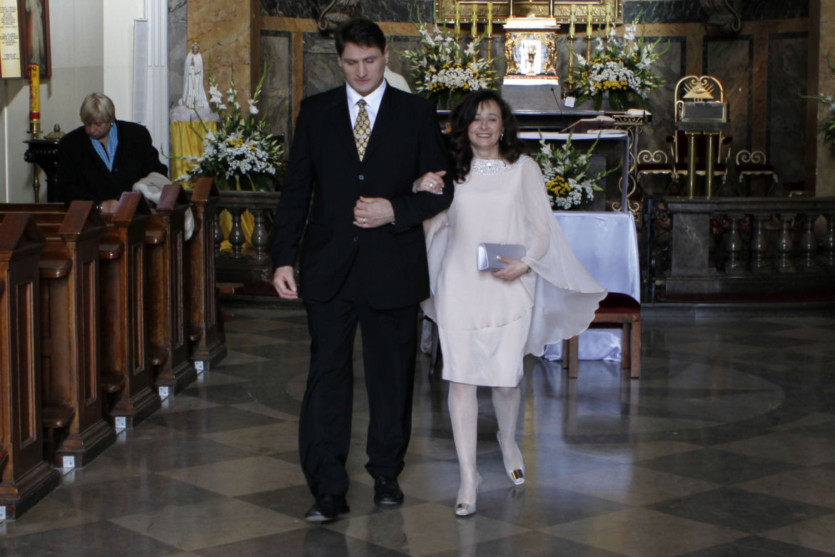 Andrzej i Mariola Gołotowie