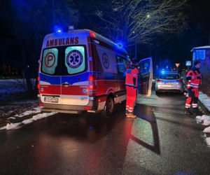 Tragiczny pożar w Chełmku. W mieszkaniu znaleziono zwęglone zwłoki mężczyzny