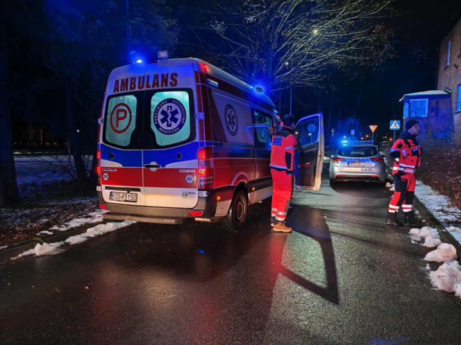 Tragiczny pożar w Chełmku. W mieszkaniu znaleziono zwęglone zwłoki mężczyzny