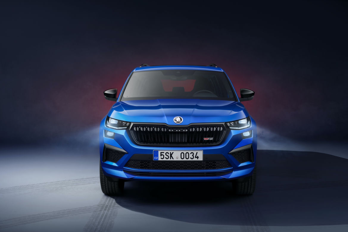 Skoda Kodiaq RS 2.0 TSI 245 KM 