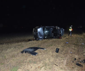 Dachowanie bmw w miejscowości Równe