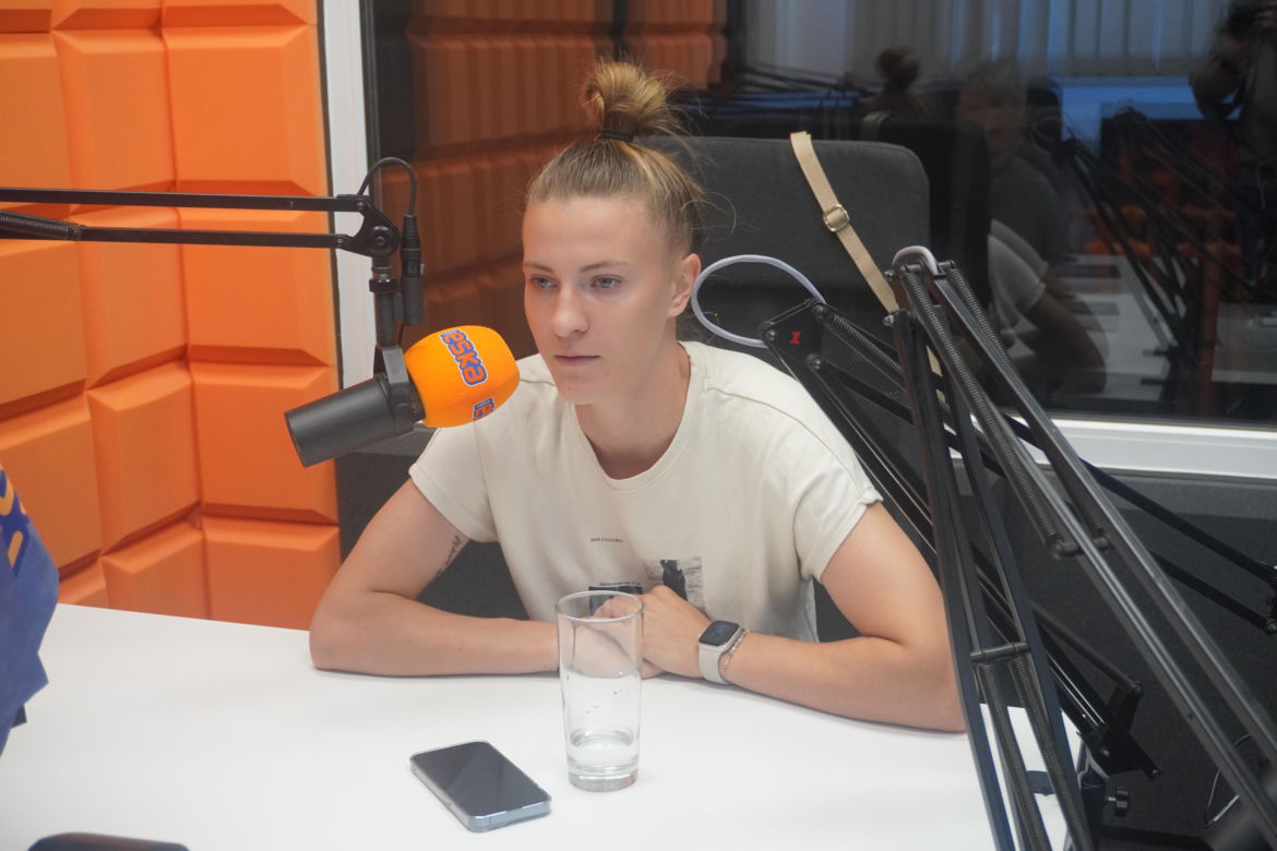 Weronika Szymaszek - piłkarka Pogoni Szczecin