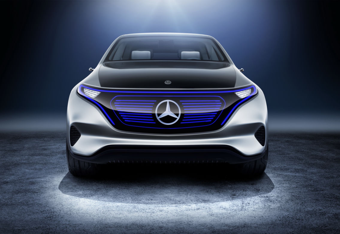 Mercedes-Benz Generation EQ Concept