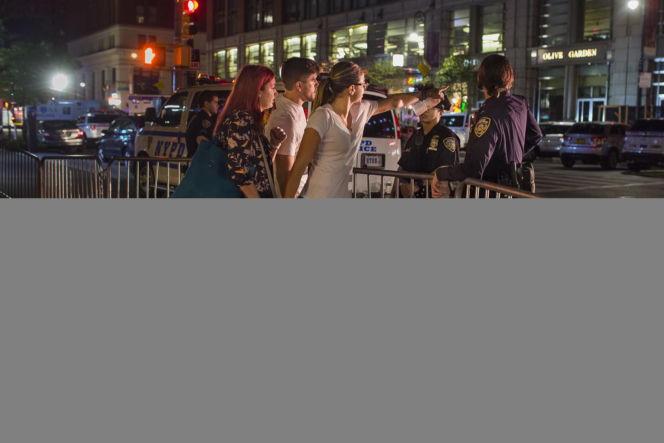 Wybuch na Manhattanie