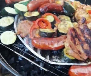 M jak miłość na planie. Grill na Deszczowej