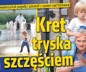 Kret tryska szczęściem