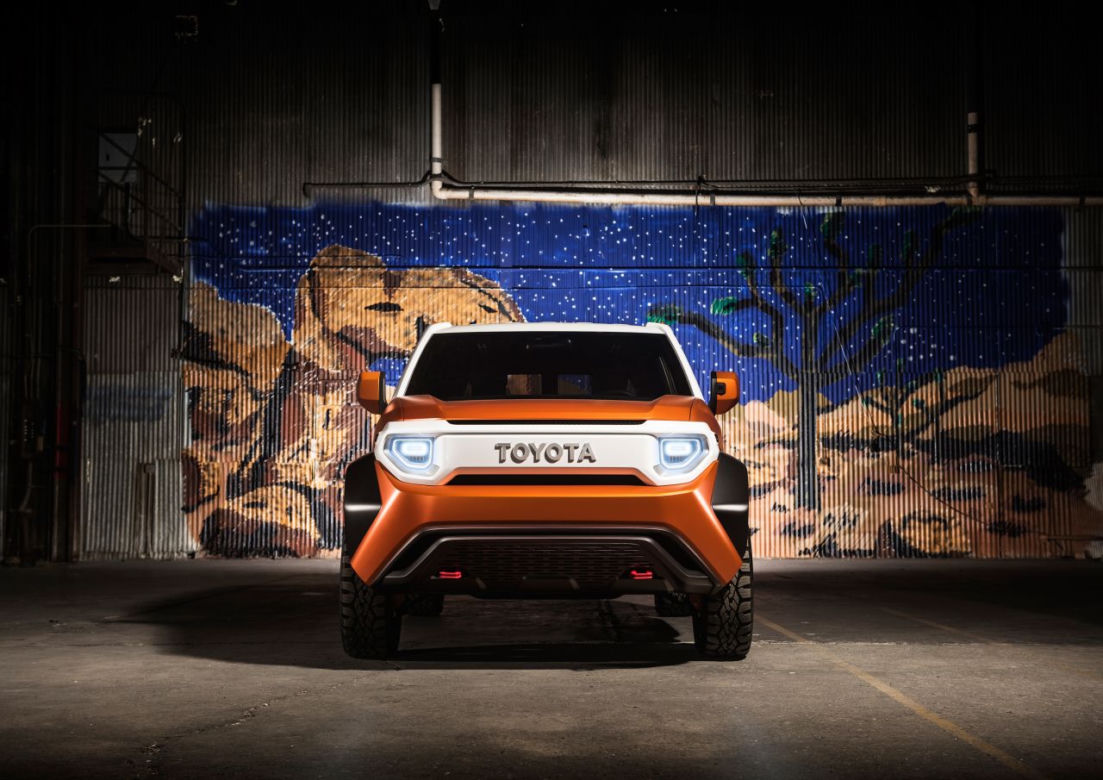 Toyota FT-4X Concept