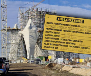 Budują największy pomnik Matki Boskiej. Jest data zakończenia