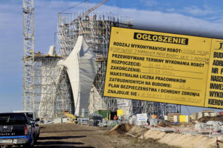 Budują największy pomnik Matki Boskiej. Jest data zakończenia