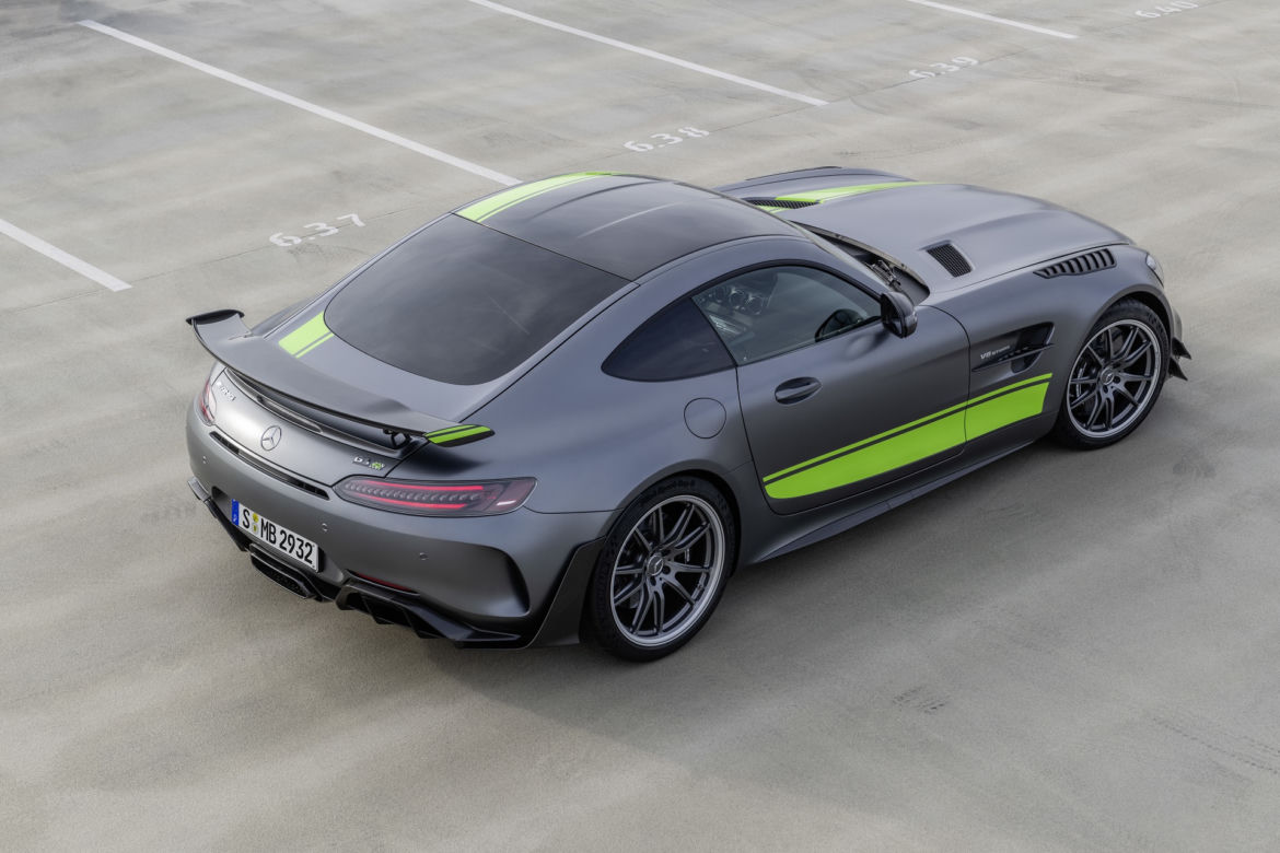 Mercedes-AMG GT R PRO 2019