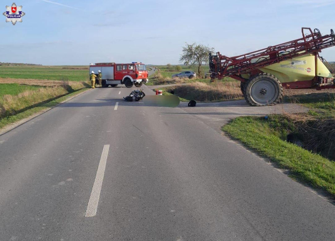 Czarna sobota na drogach w woj. lubelskim. W 6 wypadkach zginęło 5 osób
