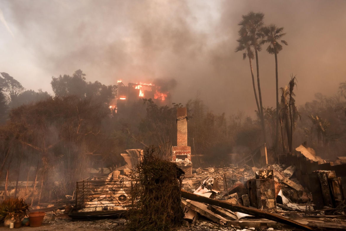  Tak wygląda Los Angeles po pożarze! Wstrząsające zdjęcia z Los Angeles