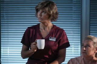 Na dobre i na złe odc. 975. Lucynka (Anna Samusionek), Jadzia (Aldona Jankowska)