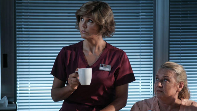 Na dobre i na złe odc. 975. Lucynka (Anna Samusionek), Jadzia (Aldona Jankowska)