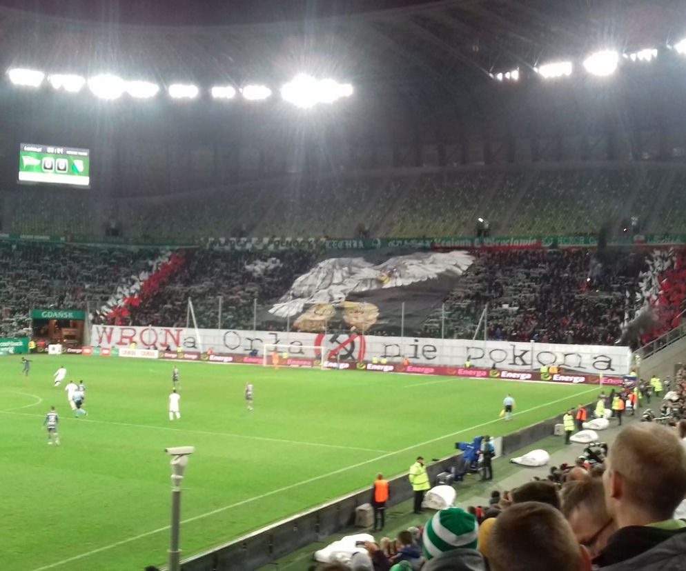 Kibice Lechii Gdańsk