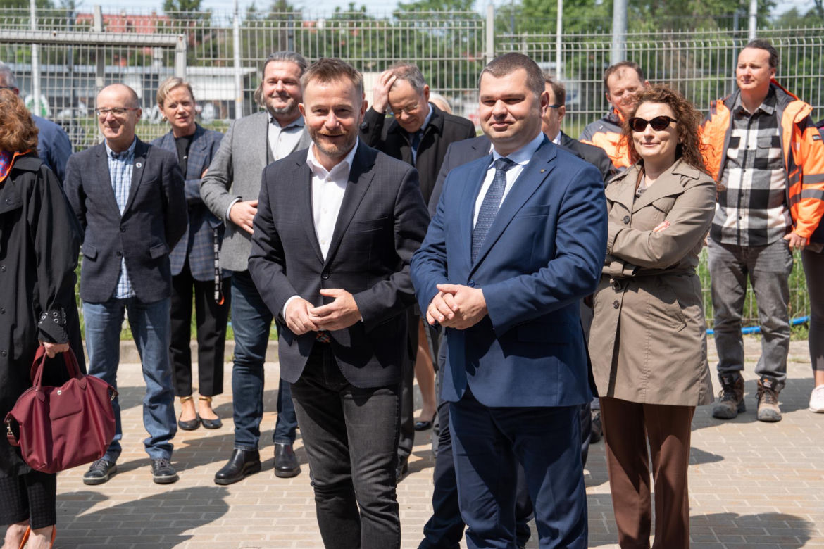 Nowa hala AmberExpo