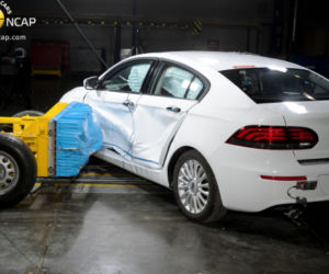 Qoros 3 Sedan - crash test Euro NCAP