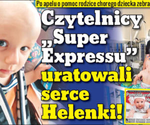Czytelnicy Super Expressu uratowali serce Helenki