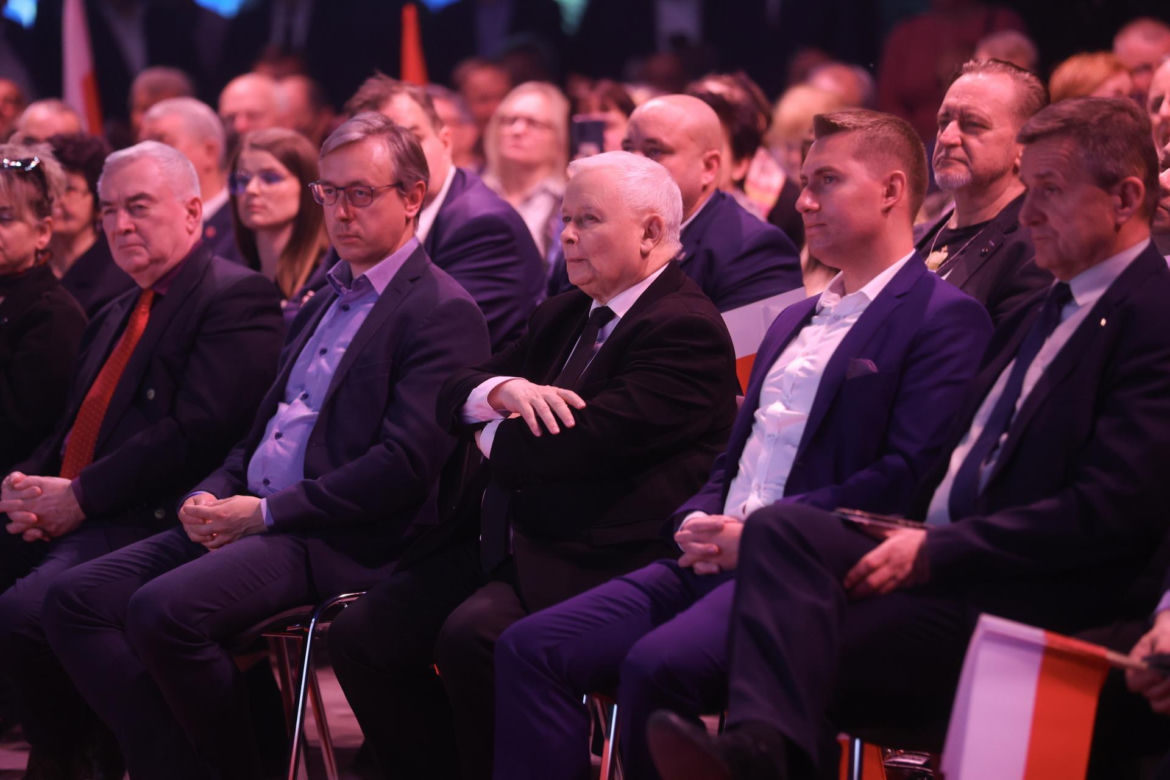 Konferencja PiS Biało-Czerwoni