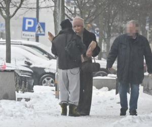 Małgorzata Socha spotyka Agnieszkę Dygant i łamie przepisy