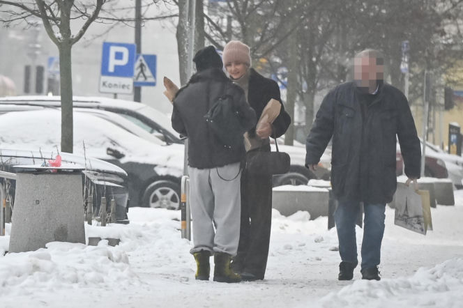 Małgorzata Socha spotyka Agnieszkę Dygant i łamie przepisy