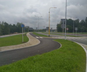 Otwarcie łącznika ulic Lubelskiej z Warszawską