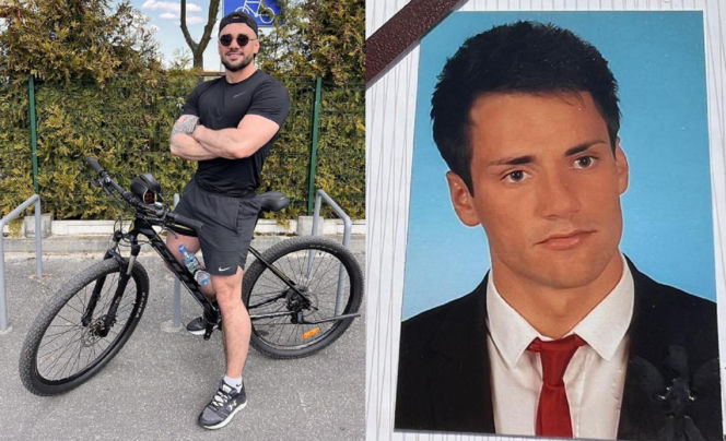 Kochał jazdę na rowerze i pomaganie innym. Taki był Łukasz Litewka