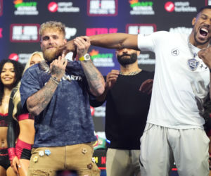 Anthony Joshua Jake Paul