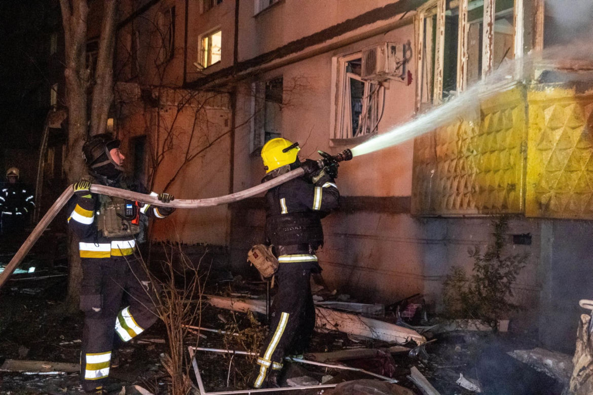 Ukraina. Zmasowany rosyjski atak na zachód kraju; w Tarnopolu zginęły co najmniej dwie osoby, ranne dzieci
