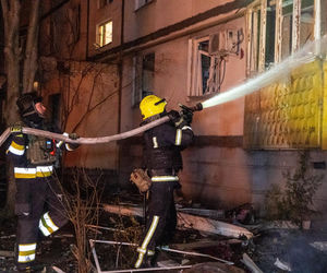 Ukraina. Zmasowany rosyjski atak na zachód kraju; w Tarnopolu zginęły co najmniej dwie osoby, ranne dzieci
