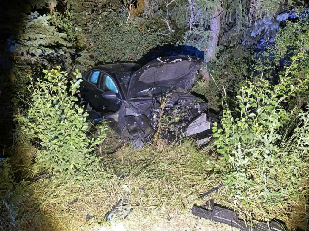 Nocna szarża przy Benedyktyńskiej w Starachowicach. Kierowca i pasażerowie uciekli