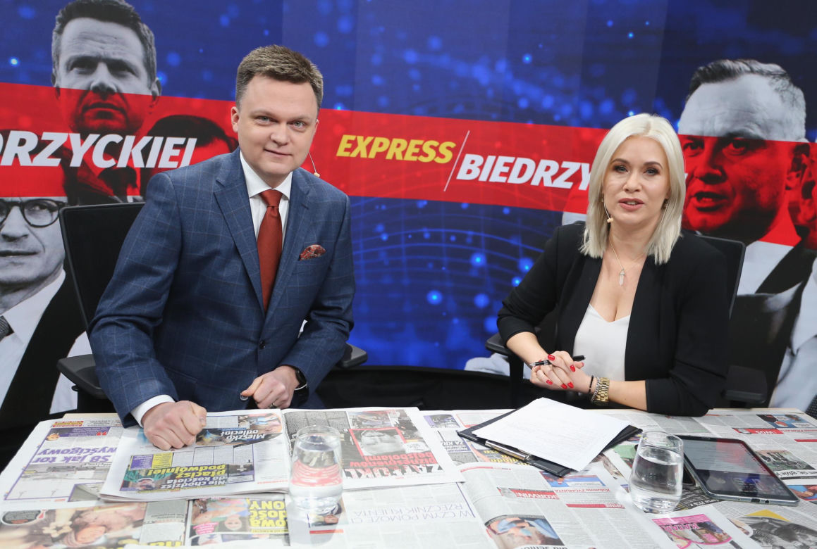  Tak zmieniał się Szymon Hołownia