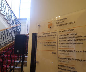 Otwarcie Tarnowskiego Centrum Przedsiębiorczości