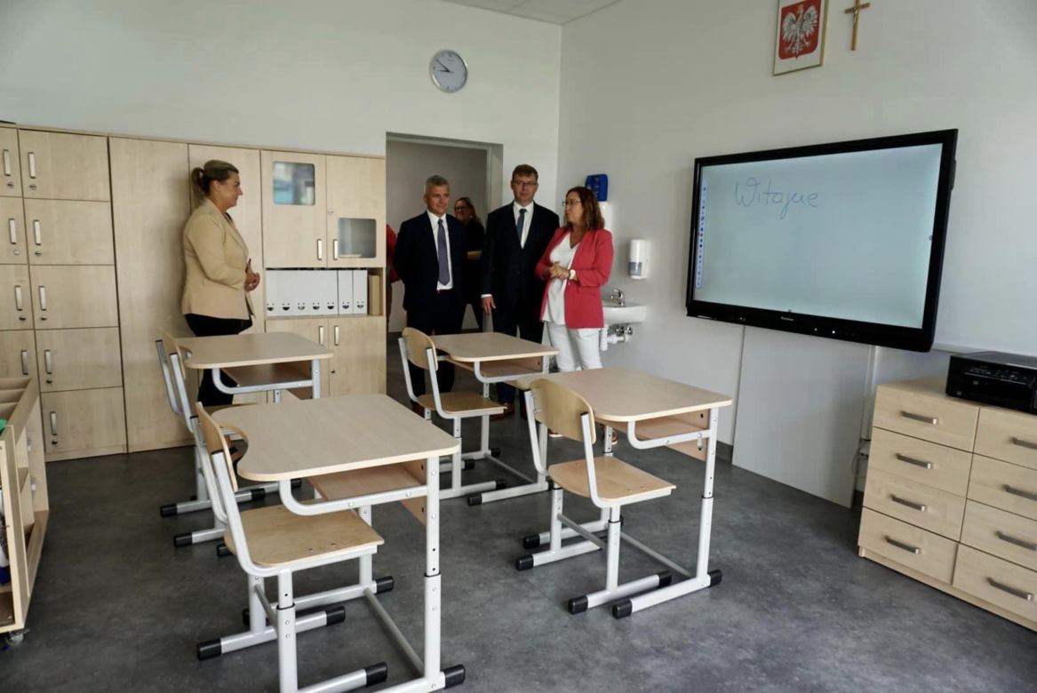 Uroczyste otwarcie nowej siedziby Specjalnego Ośrodka Szkolno-Wychowawczego w Iławie