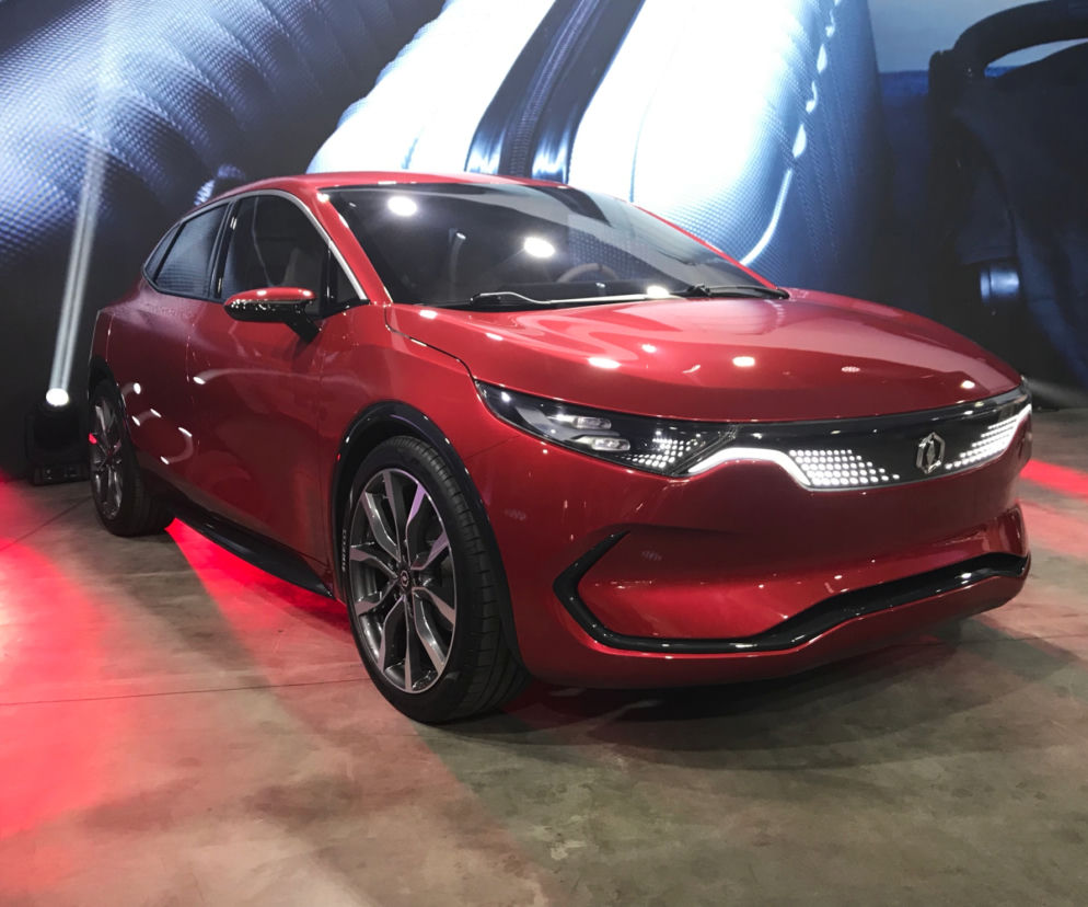 Izera hatchback - polski samochód elektryczny