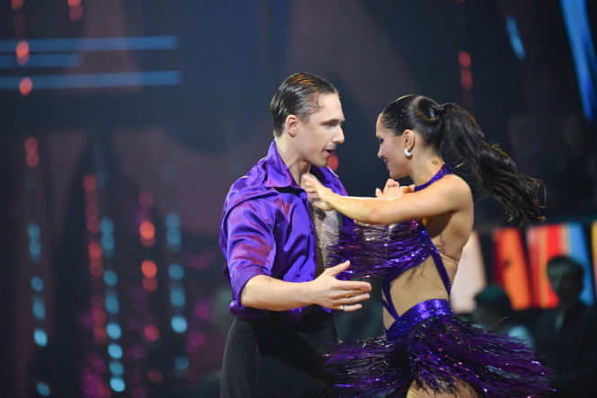 Natsu w 3. odcinku "Tańca z gwiazdami"