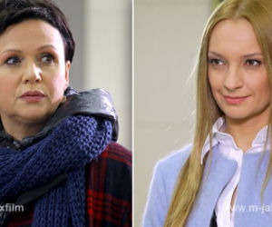 M jak miłość odc. 1066. Marysia (Małgorzata Pieńkowska), Marta (Dominika Ostałowska), Teresa (Dominika Łakomska)