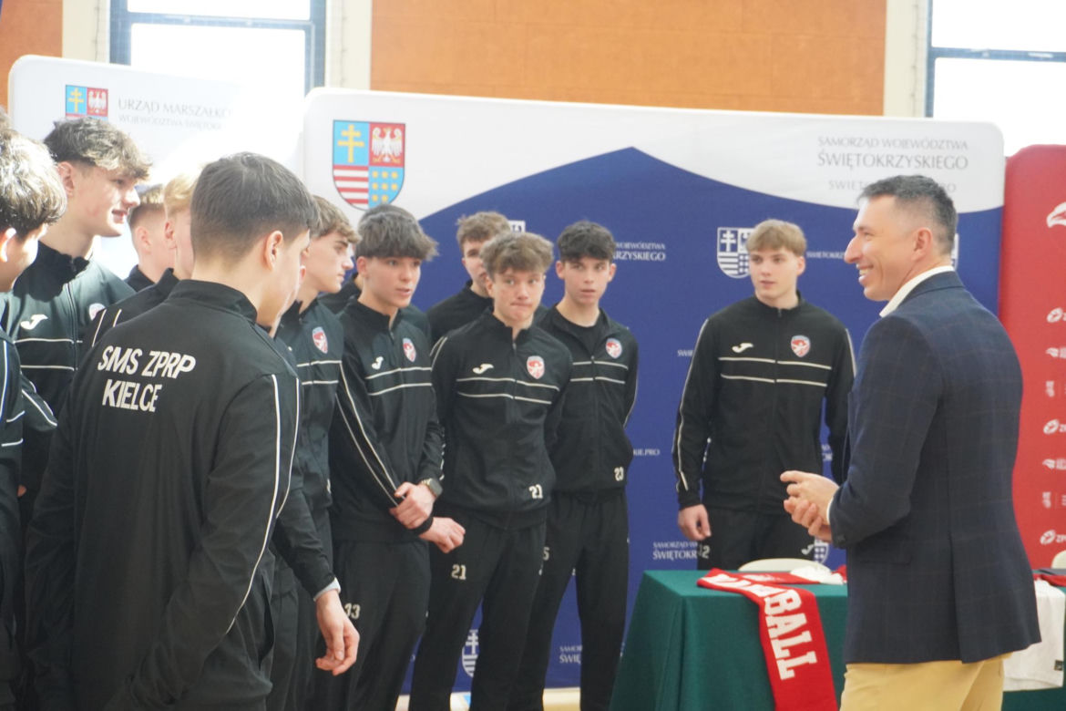 Konferencja w sprawie MŚ piłkarzy ręcznych U-21 w Kielcach