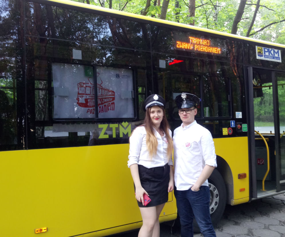 Akcja Tramwaj zwany pożądaniem dotarła do Katowic