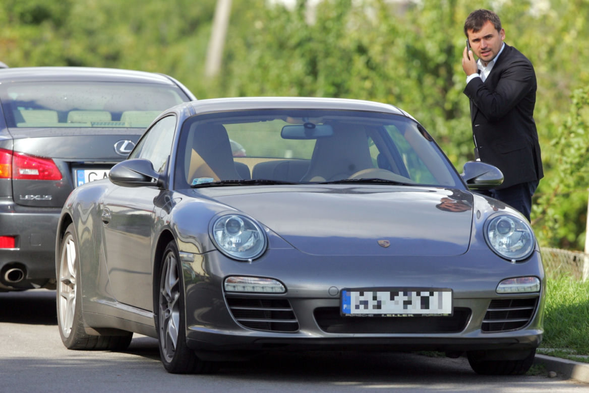 Marcin Dubieniecki, Porsche 911 Carrera S
